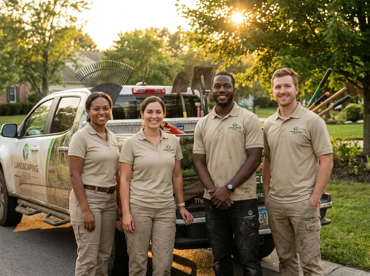 Landscaping company in Pascoag, RI